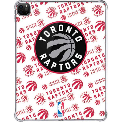 NBA Toronto Raptors Logo Blast iPad Pro 11in (2024) Clear Case